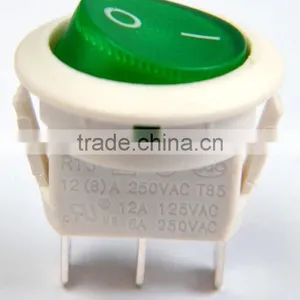 CE ON OFF ON-ON SPSTElectrical Rocker Switch thumbnail-1