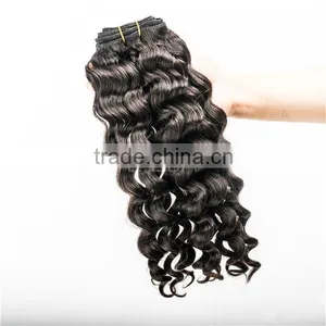 Cambodian Human Raw Water Curly Hair thumbnail-2