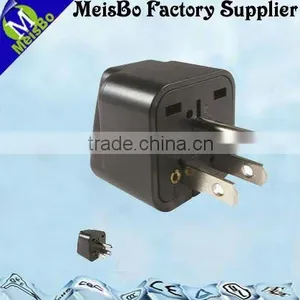 Adapter Converter Plug in USA Standard 100V-250V AC 15A pc thumbnail-1