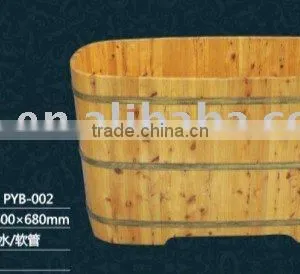 Longevity Bathtub Wooden Bathtub thumbnail-1