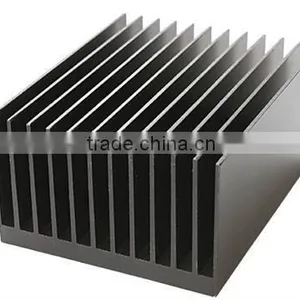 China Best Quality Customized Rectangle Shape Extruded Aluminum Radiator (aluminum Fin, Aluminum Radiator Fins) thumbnail-4