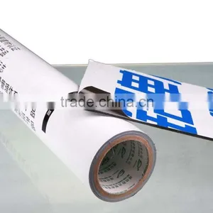 Black and White Glue Adhesion PE Protective Film for ACP thumbnail-1
