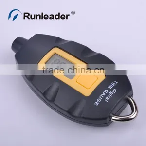 Universal High Accuracy Digital LCD Display Auto Car Tire Pressure Gauge Motor Tyre Air Pressure Meter Tester Bike Tester thumbnail-1