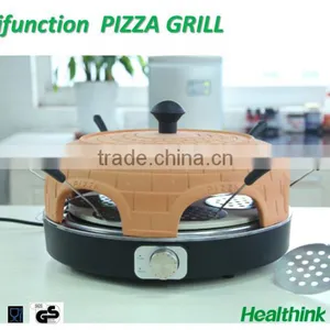 Electric Multifunction Pizza Oven Bbq Grill,raclette thumbnail-1