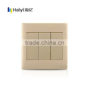 OEM Factory Unique New Design British 4 Gang 2 Way Electrical Wall Switch Supplier's Choice thumbnail-4
