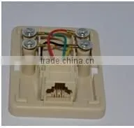 Single Port 6P4C RJ11 Telephone Junction Box thumbnail-1