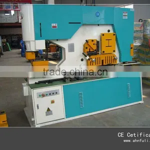 Steel Iron Worker , Ironworker for Metal Works, Steel Worker, Shearing and Punching thumbnail-1