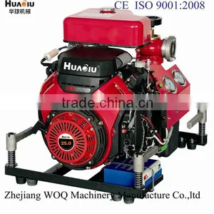 BJ-20A Gasoline Engine Portable Fire Fighting Pump thumbnail-2