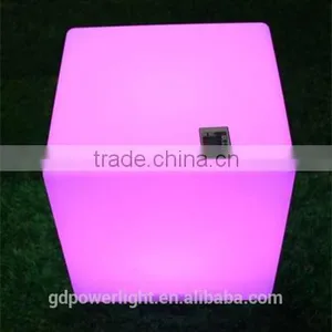 LED Light Decotative Cube With Remote Control YXF-6060D thumbnail-6