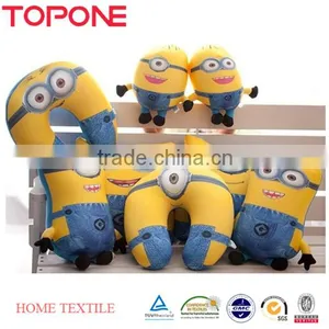 High Quality Travel Portable Emoji Design Bean Bag Pillows Quality Choice thumbnail-1
