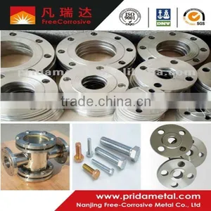 Forged Nickel 200 Nickel Flange thumbnail-1