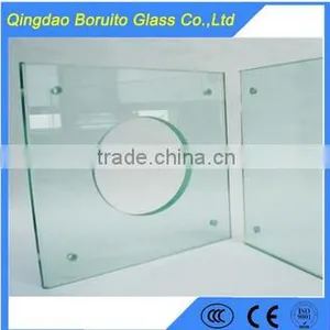 High Quality 10mm Toughened Tempered Glass thumbnail-3