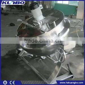 KUNBO Stainless Steel Electric Heating Mixing Jacket Kettle Tank thumbnail-2