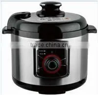 Ceramics Pressure Mini Electric Cast Iron Pressure Cooker thumbnail-1