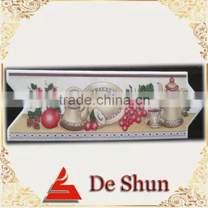 8X25cm Colors Ceramic Tile Border for Fruit thumbnail-1