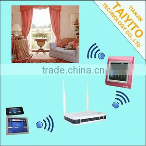 Factory Stable and Intelligent Taiyito ZigBEE Bidirectional Wireless Electric Curtain Switch Smart Home Automation System thumbnail-1