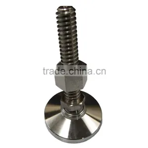 Stainless Steel Leveling Feet Threaded Stud With 1-5 Acme Thread Adjustable Feet thumbnail-1