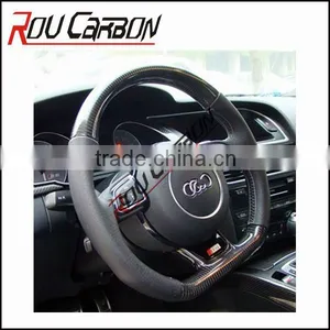Carbon Fiber Yacht Car Steering Wheels thumbnail-1