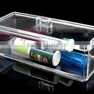 Offer High Quality Transparant Acrylic Cosmetic Organizer thumbnail-2
