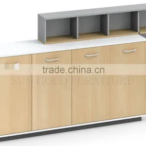Modern File Cabinet Storage Cupboard Bookcase and Shelves Cheap (SZ-FCB403) thumbnail-4