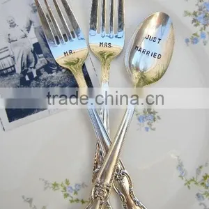 Spoon and Fork, Tableware Set , Kitchenware Gift thumbnail-6