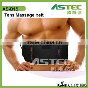 AB Tonning .EMS Belt .AB Belt Abdominal Slimming/toning Belt LOWER BACK AND ABS BELT for TENS AND Ems thumbnail-1