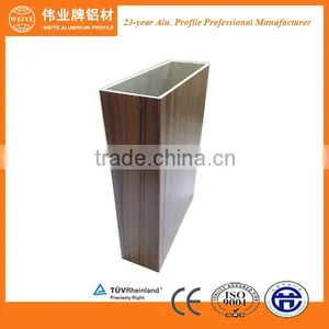 OEM ODM Wood Finish China Aluminum Profile thumbnail-1