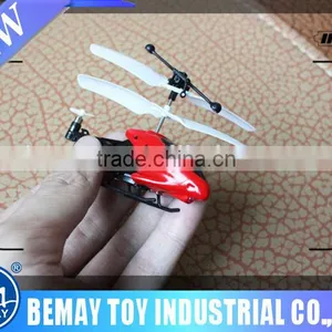 LH1210 3CH IPhone/iTouch/iPod Mini Infrared Remote Control Alloy Structure Mini Helicopter (255429) thumbnail-1