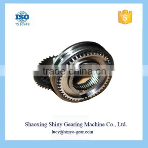 Shiny Gearbox Cylindrical Spur Gear Metal Gear Heat Treatment thumbnail-1