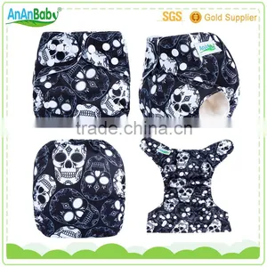 Reusable Cloth Baby Diapers Washable Kawaii Cloth Diapers thumbnail-1