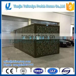 Prefabricated Sentry Box-Thicket Booth Flat for China Factroy thumbnail-4