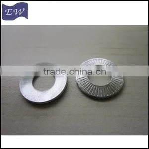10mm French Standard Conical Washer With Serration NFE25-51 thumbnail-1