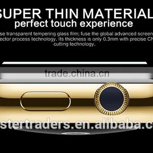 Original NILLKIN 9H Nano Amazing H+ Anti-burst Tempered Glass Screen Protector For 42MM Apple Watch MT-3531 thumbnail-4