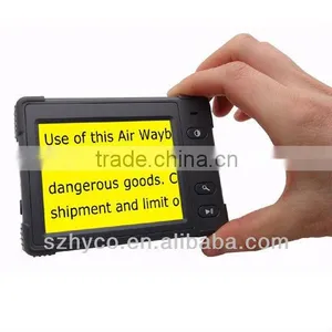 3.5'' Handheld Digital Magnifier Visual Aid thumbnail-1