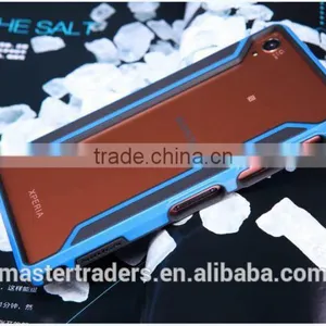 NILLKIN Armor Border Series Ultra Thin and Light TPU + PC Bumper Frame for Sony Xperia Z3 L55 MT-2744 thumbnail-6