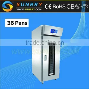 All S/S Automatic Bread Proofer 36 Trays Dough Proofer Machine for CE (SY-PF36R SUNRRY) thumbnail-3