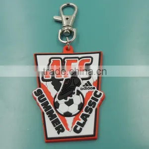 High Quality 2D Pvc Keychain /soft Pvc Keychain / Custom Keychain thumbnail-1