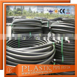 HDPE PE100 Gas Supply HDPE Pipe Standard Length thumbnail-1