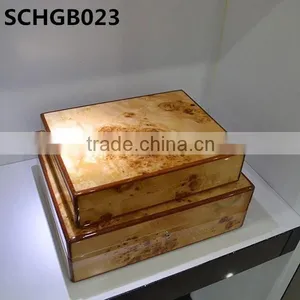 2015 Hot Sale High Gloss Wooden Jewellery Box thumbnail-2