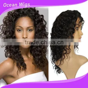 Human Hair Front Lace Wigs thumbnail-1