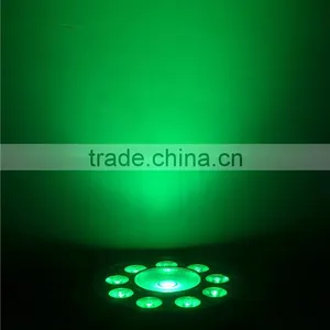 Dmx512 9pcs 12w and 1x30w 3in1 Led Par Light Par Can Stage Lights for Disco Ballroom KTV Bar Stage Club Party Wedding thumbnail-5