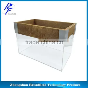 2015 Wooden Ice Bucket Ice Bucket LED Ice Bucket Logo Printing Quality Choice thumbnail-3