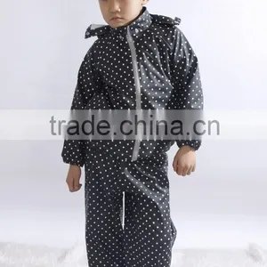 2015 Fashion Design Boys pu Rainwear thumbnail-1