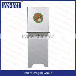 Folding Cardboard Election Polling Booth, Polling Station thumbnail-2