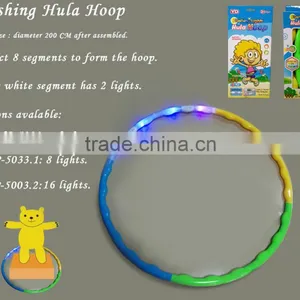 Flashing Hula Hoop thumbnail-1