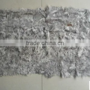 Scrap Curly Lamb Fur for Garments Shoes thumbnail-1