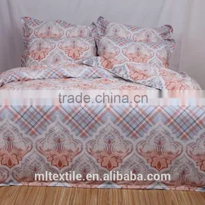 Great 100% Cotton Printed Bedding Set for Girl Twin Size Happy Giraffe thumbnail-2