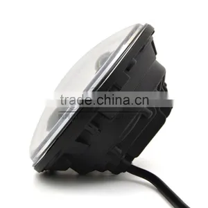 BJ-HL-017 Recommended "DOT SAE E9" Round 7" Motorcycle Motorbike LED Projector HID Headlights For Harley Headlight thumbnail-4