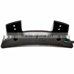 BJ-LPL-032 For Harley XL883N XL1200N/V/X Red Lens LED Chopped Motorcycle Fender Edge Tail Light thumbnail-4