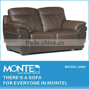 Full Grain Leather tv Room Sofa Trend Furniture thumbnail-2